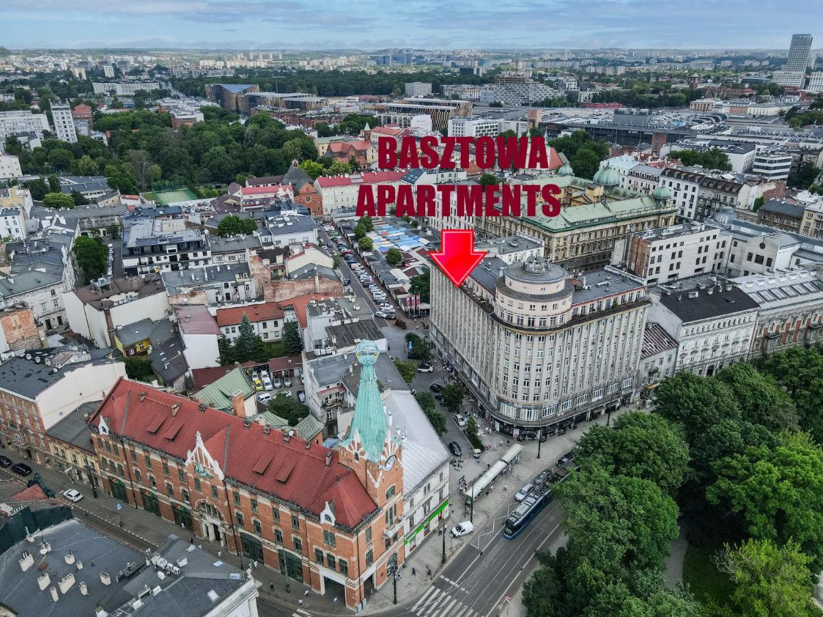 Basztowa Apartments By Vsi Cracóvia Exterior foto